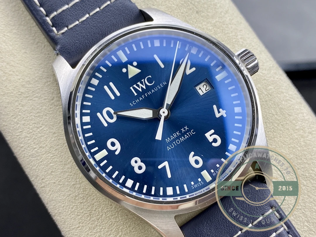 Replica Mark XX Pilots Automatic Blue Dial IW328203 - Affordable Luxury Replica Timepiece