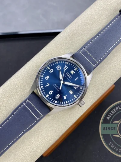 Replica Mark XX Pilots Automatic Blue Dial IW328203 - Luxury Replica Watch