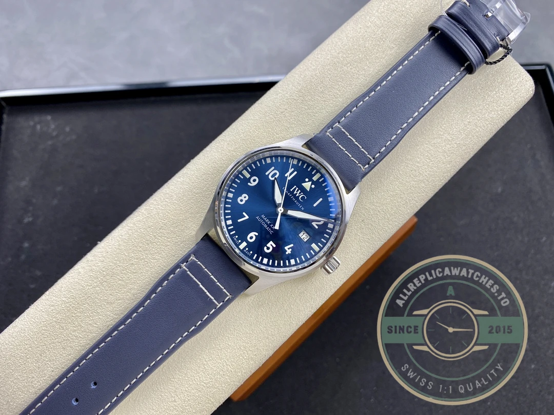 Replica Mark XX Pilots Automatic Blue Dial IW328203 - Luxury Replica Watch
