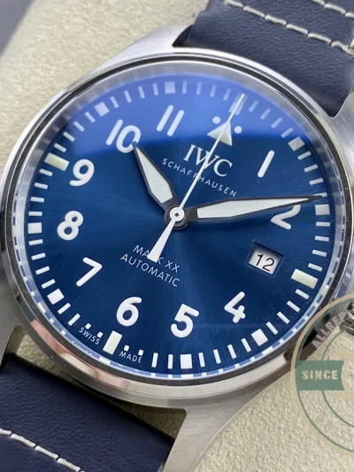 Replica Mark XX Pilots Automatic Blue Dial IW328203 - Best Quality Replica Watch
