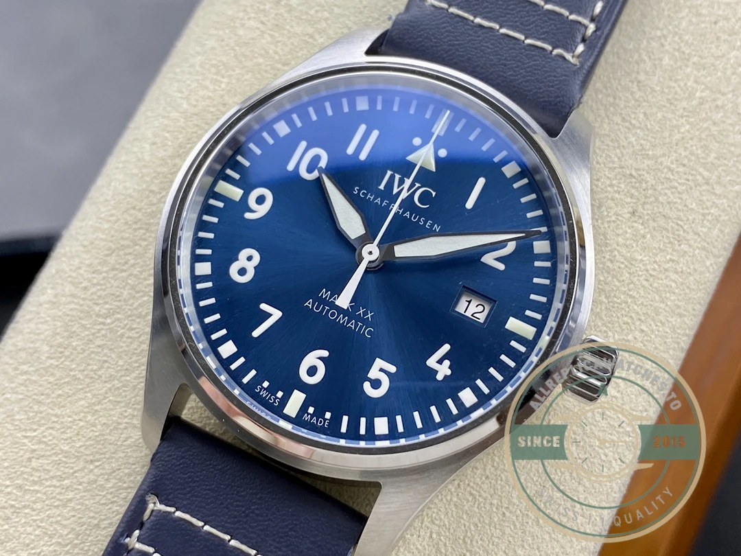 Replica Mark XX Pilots Automatic Blue Dial IW328203 - Best Quality Replica Watch