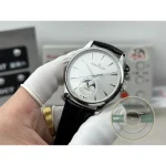 Caseback of the Q1368430 Master Ultra Thin Moon 39, which houses the clone Cal. 925/1 automatic
