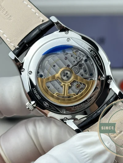 Replica MASTER ULTRA THIN MOON 39MM SILVER DIAL Q1368430 - Affordable Luxury Replica Timepiece