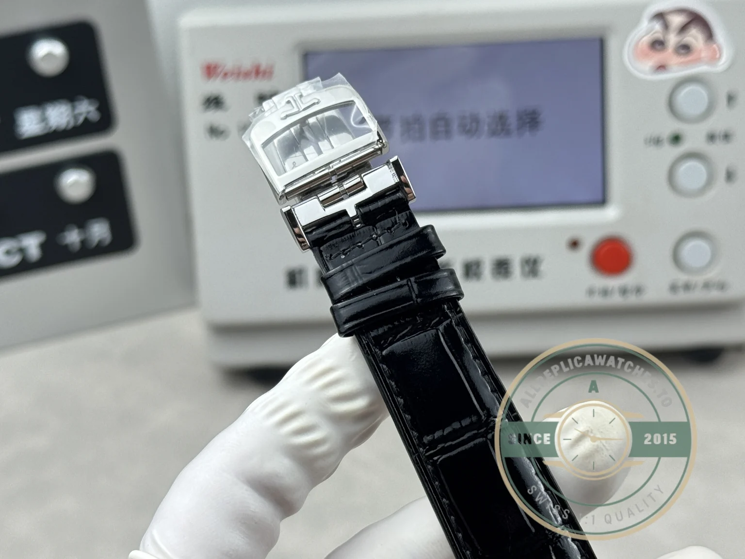 Replica MASTER ULTRA THIN MOON 39MM SILVER DIAL Q1368430 - Factory Super Clone Watch