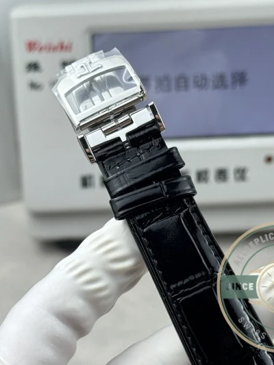 Replica MASTER ULTRA THIN MOON 39MM SILVER DIAL Q1368430 - Factory Super Clone Watch