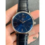Replica Portofino Automatic Moon Phase 40mm Blue Dial IW459402 - High-Grade Replica Watch