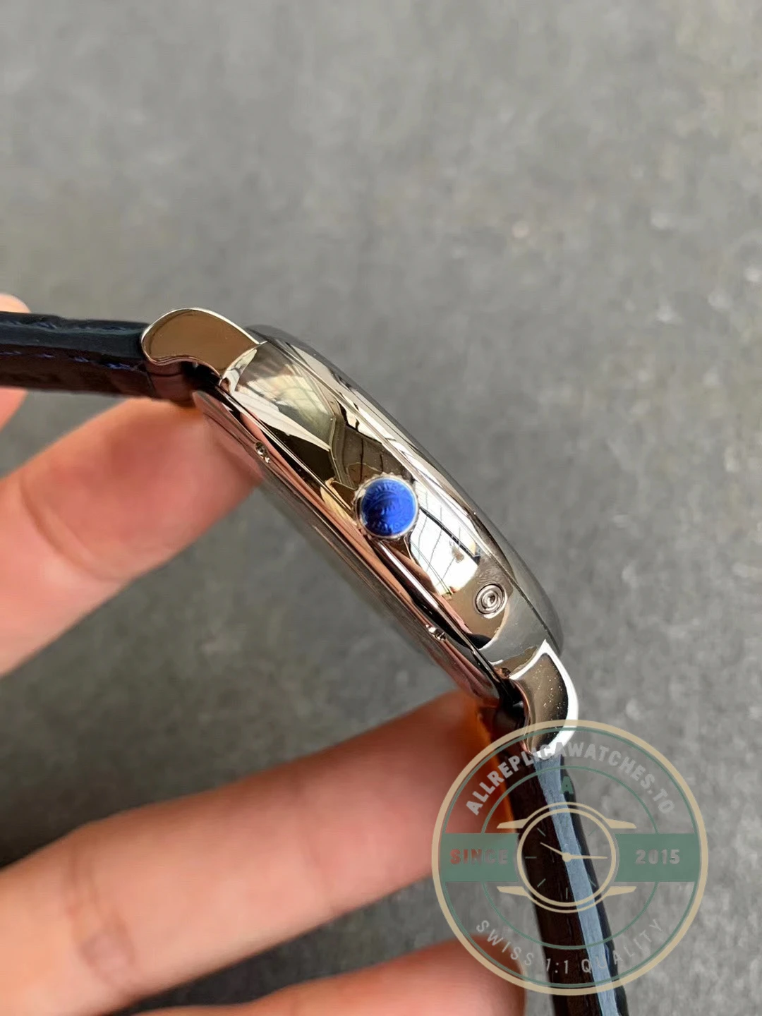 Replica Portofino Automatic Moon Phase 40mm Blue Dial IW459402 - Swiss-Made Clone Watch