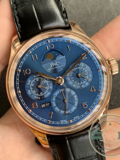 Replica Portugieser Perpetual Calendar 44 Boutique IW503312 - Swiss-Made Clone Watch
