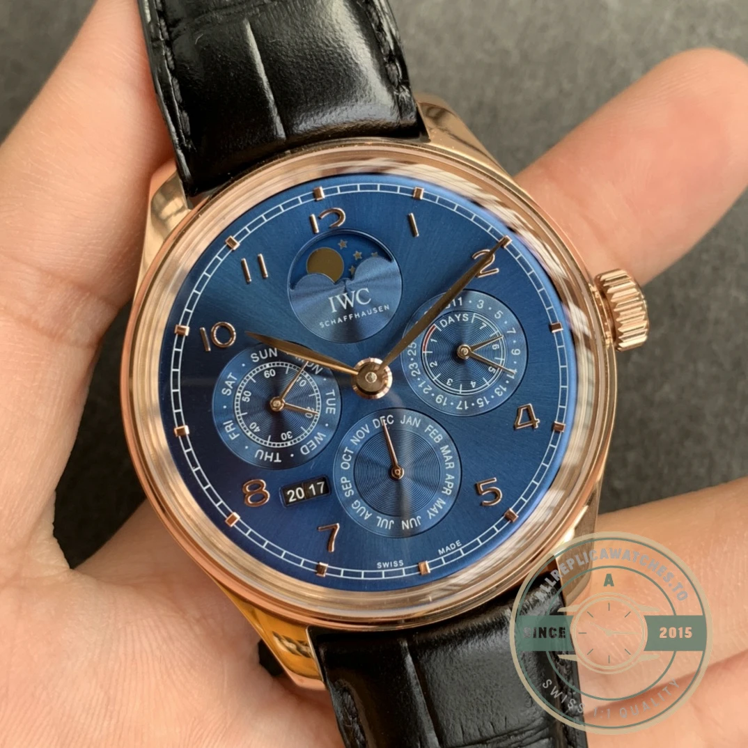 Replica Portugieser Perpetual Calendar 44 Boutique IW503312 - Swiss-Made Clone Watch