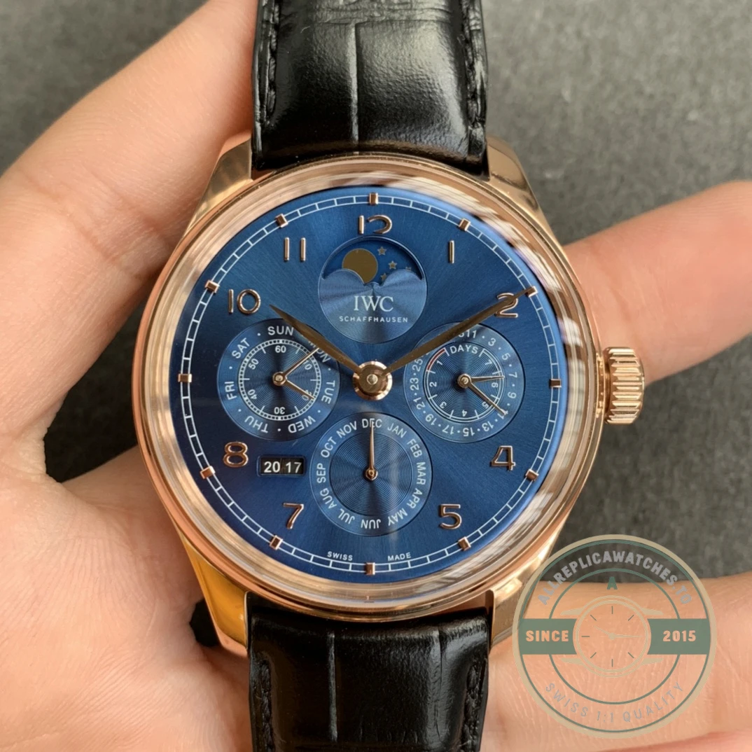 Replica Portugieser Perpetual Calendar 44 Boutique IW503312 - 1:1 Swiss Replica Watch