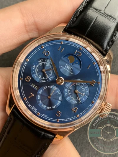 Replica Portugieser Perpetual Calendar 44 Boutique IW503312 - Best Quality Replica Watch