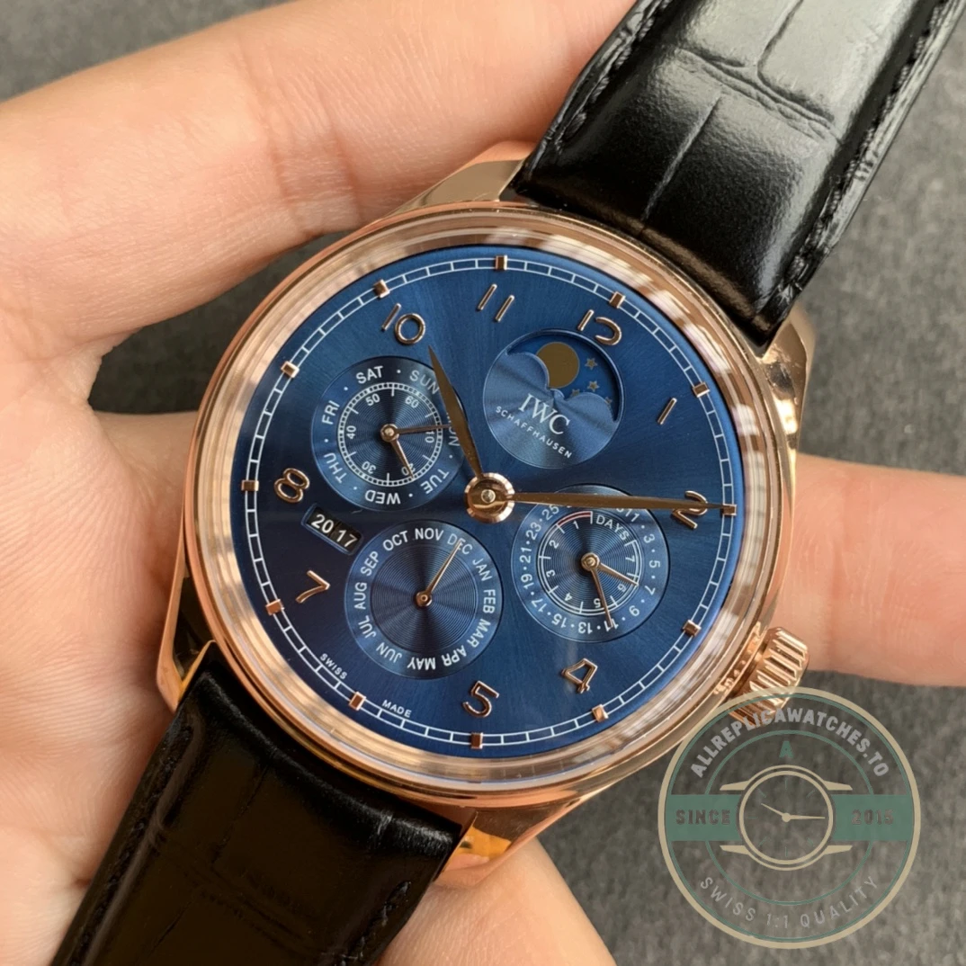 Replica Portugieser Perpetual Calendar 44 Boutique IW503312 - Best Quality Replica Watch