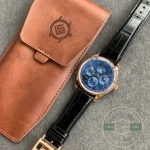 Four calendar subdials each keep enough room to stay legible at 44mm