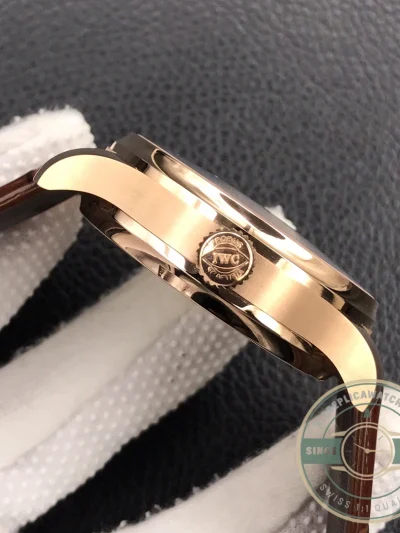 Replica Portuguese 7 Days IW500113 Rose Gold 42mm - Best Quality Replica Watch