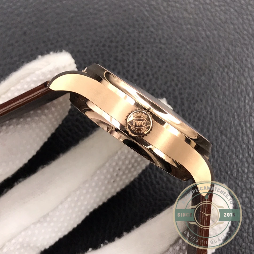 Replica Portuguese 7 Days IW500113 Rose Gold 42mm - Best Quality Replica Watch