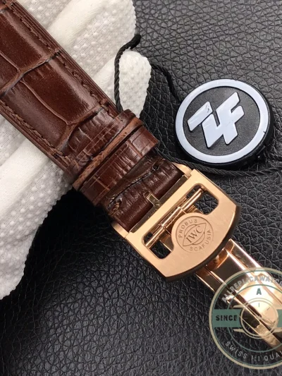 Replica Portuguese 7 Days IW500113 Rose Gold 42mm - Swiss Movement Replica Watch
