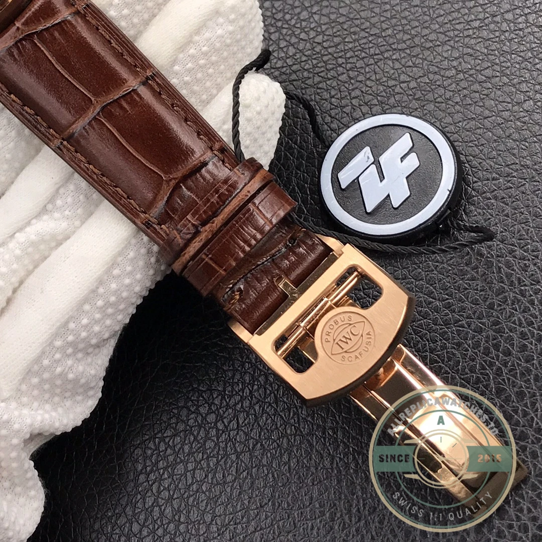 Replica Portuguese 7 Days IW500113 Rose Gold 42mm - Swiss Movement Replica Watch