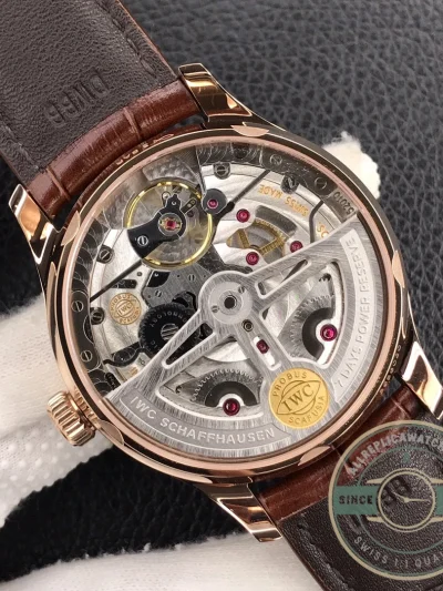 Replica Portuguese 7 Days IW500113 Rose Gold 42mm - Best Quality Replica Watch