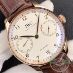Replica Portuguese 7 Days IW500113 Rose Gold 42mm - Premium Super Clone Watch