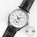 Replica Rolex Cellini Dual Time 50529 Silver Dial 39mm - Top-Tier Swiss Replica Watch
