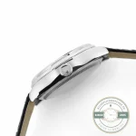 Replica Rolex Cellini Dual Time 50529 Silver Dial 39mm - Swiss Movement Replica Watch
