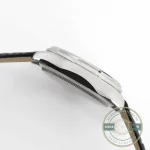 Replica Rolex Cellini Dual Time 50529 Silver Dial 39mm - Budget Luxury Replica Watch