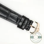 Replica Rolex Cellini Dual Time Rose Gold 50525.015 Brown Dial - Best Quality Replica Watch