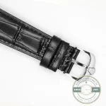 Replica Rolex Cellini Dual Time White Gold 50529 Black Dial 39mm - Budget Luxury Replica Watch