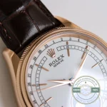 Replica Rolex Cellini Moonphase 50535 White Dial - Swiss Movement Replica Watch