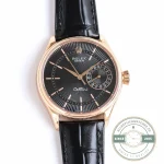 Replica Rolex Cellini Rose Gold 50515 39mm Black Dial - Luxury Replica Watch