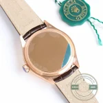Replica Rolex Cellini Rose Gold 50515.01 39mm White Dial - Affordable Super Clone Watch