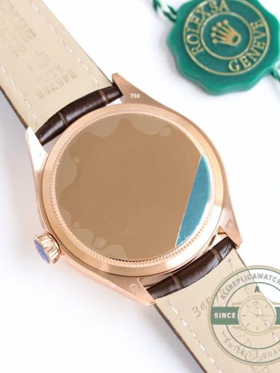 Replica Rolex Cellini Rose Gold 50515.01 39mm White Dial - Affordable Super Clone Watch