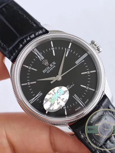 Replica Rolex Cellini Time 39mm 50509.006 Black Dial - Affordable Luxury Replica Timepiece