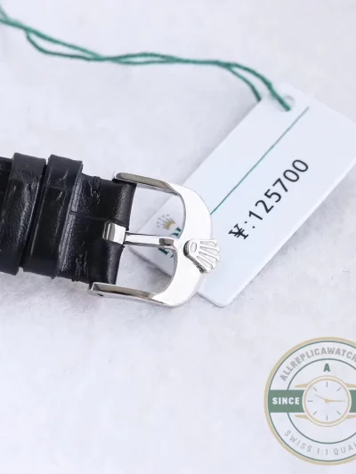 Replica Rolex Cellini Time 39mm 50509.006 Black Dial - Factory Super Clone Watch