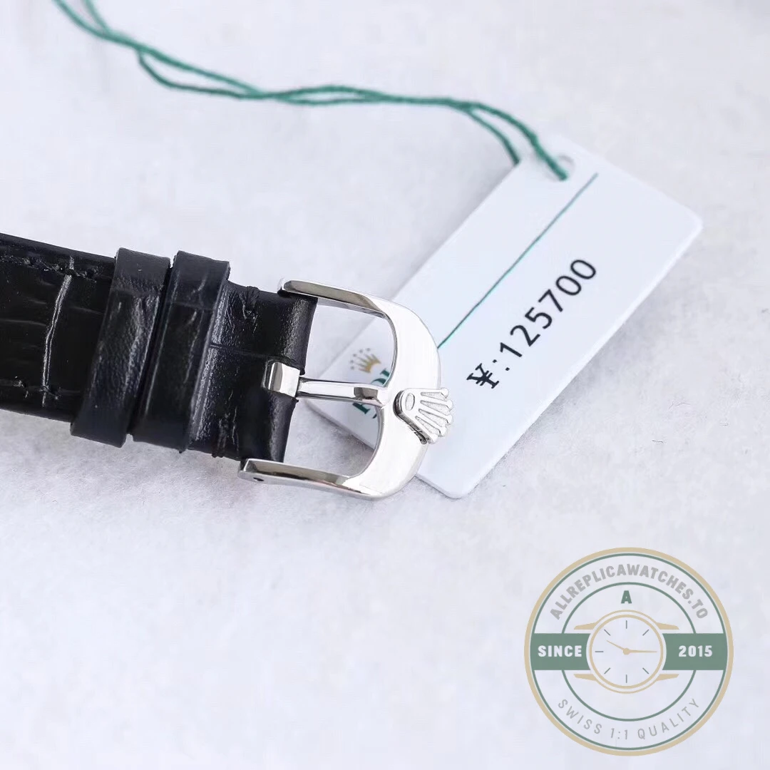 Replica Rolex Cellini Time 39mm 50509.006 Black Dial - Factory Super Clone Watch