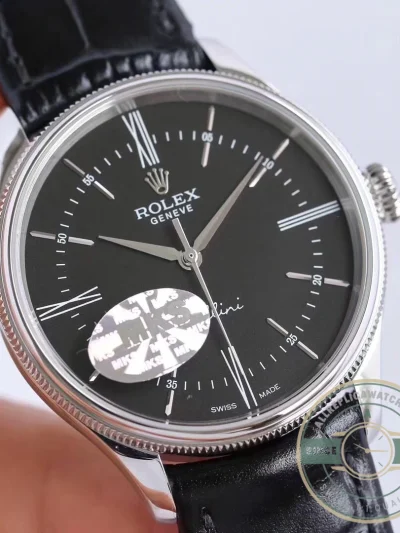 Replica Rolex Cellini Time 39mm 50509.006 Black Dial - Premium Super Clone Watch