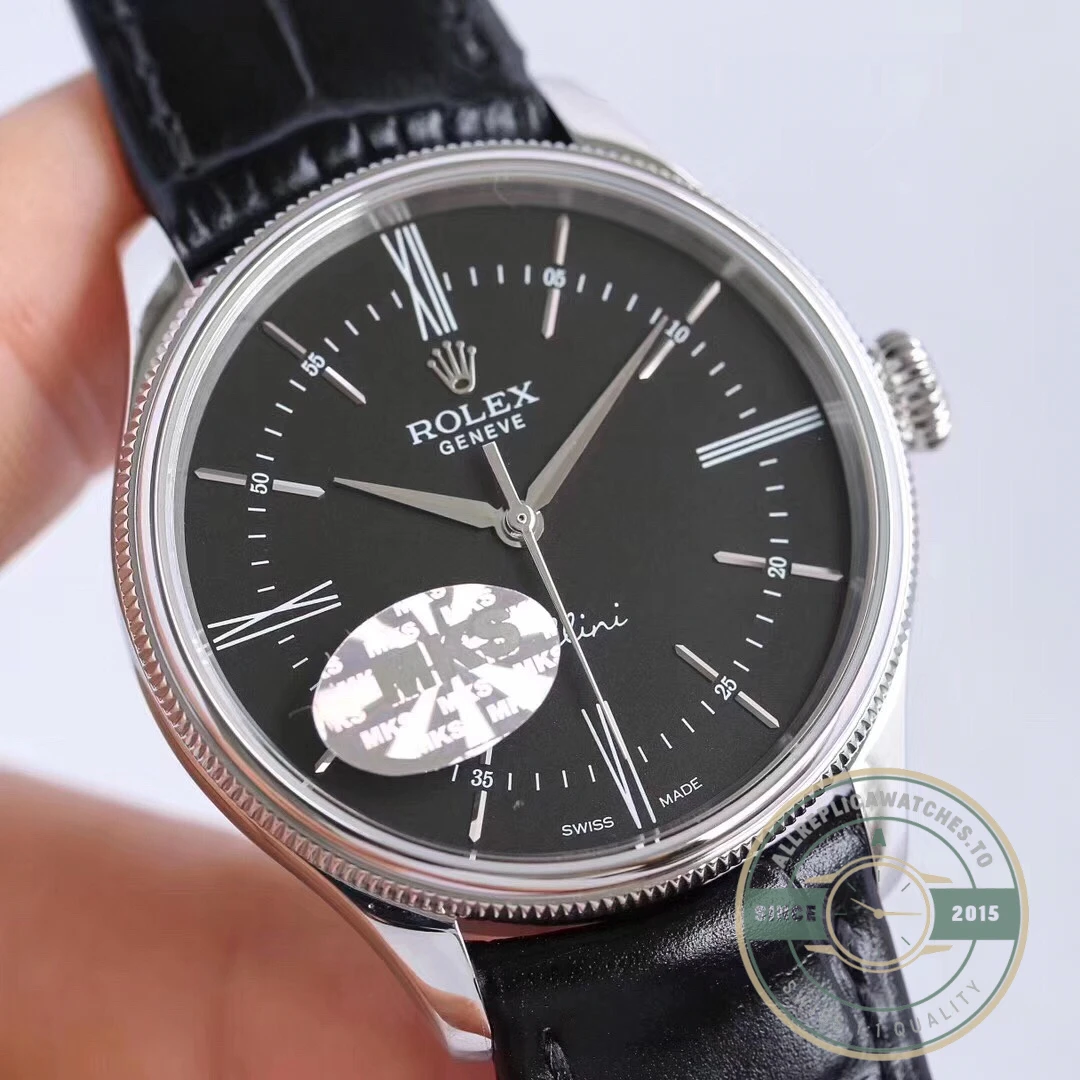 Replica Rolex Cellini Time 39mm 50509.006 Black Dial - Premium Super Clone Watch