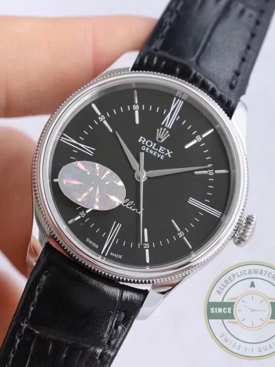 Replica Rolex Cellini Time 39mm 50509.006 Black Dial - Factory Super Clone Watch