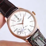 Replica Rolex Cellini Time Rose gold 50505 39mm White Dial - 1:1 Swiss Replica Watch