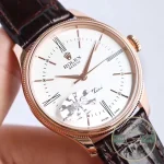 Replica Rolex Cellini Time Rose gold 50505 39mm White Dial - Factory Super Clone Watch