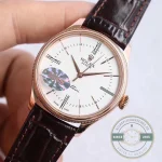 Replica Rolex Cellini Time Rose gold 50505 39mm White Dial - Premium Super Clone Watch