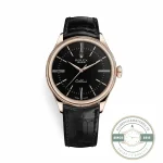 Rolex Cellini Time 50505 Black Dial replica – front view