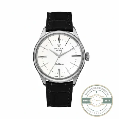 Replica Rolex Cellini white gold 50509.001 39mm White Dial - Factory Super Clone Watch