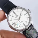 Replica Rolex Cellini white gold 50509.001 39mm White Dial - 1:1 Swiss Replica Watch