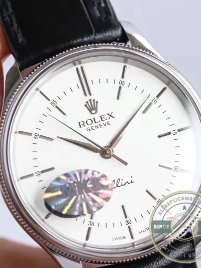 Replica Rolex Cellini white gold 50509.001 39mm White Dial - Top-Tier Swiss Replica Watch