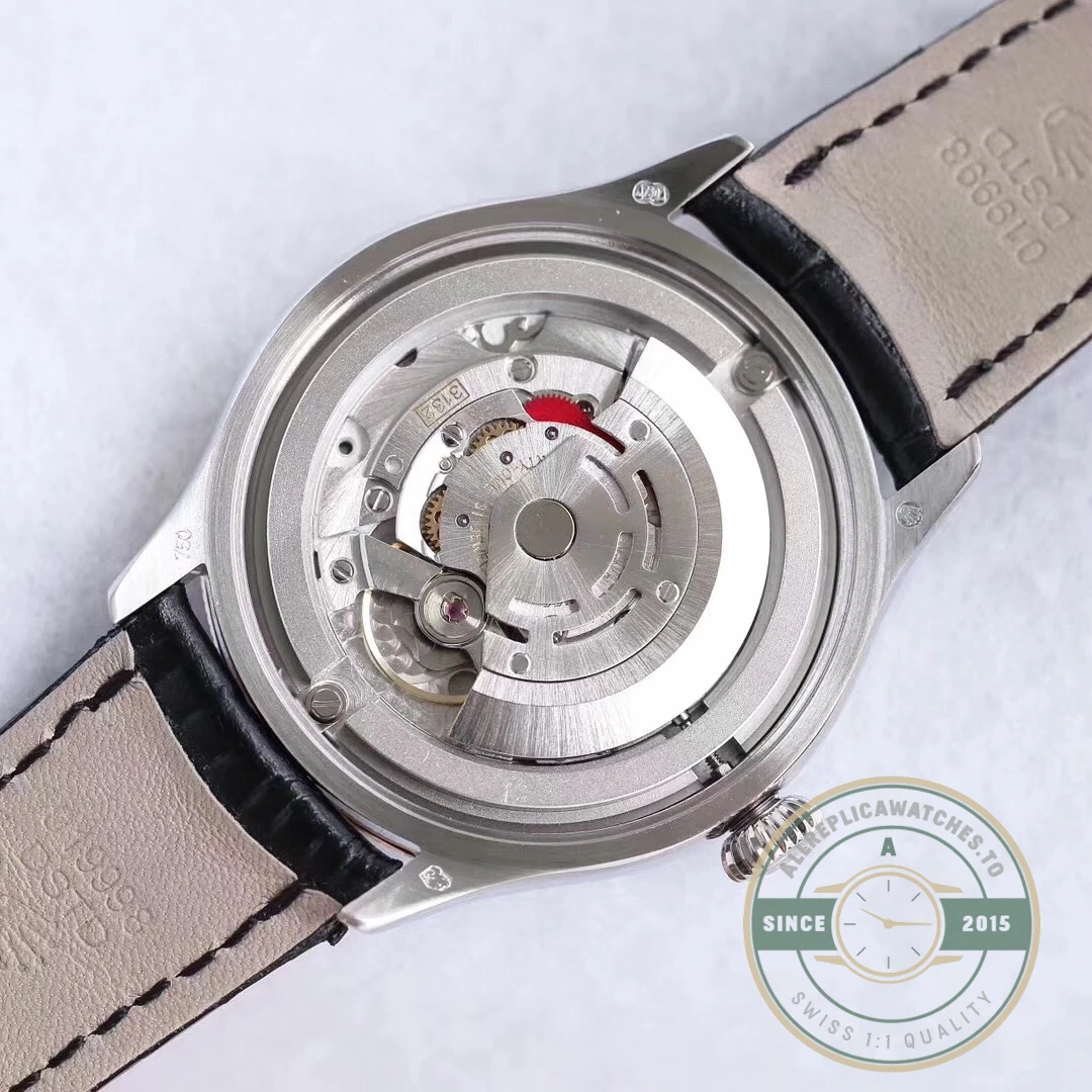 Replica Rolex Cellini white gold 50509.001 39mm White Dial - Premium Super Clone Watch
