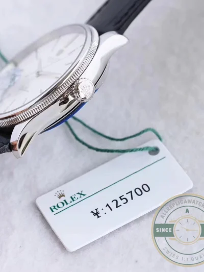 Replica Rolex Cellini white gold 50509.001 39mm White Dial - Best Quality Replica Watch