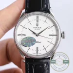 Replica Rolex Cellini white gold 50509.001 39mm White Dial - Affordable Luxury Replica Timepiece
