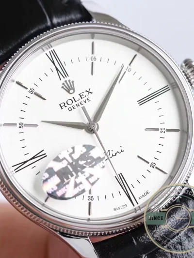 Replica Rolex Cellini white gold 50509.001 39mm White Dial - Affordable Super Clone Watch