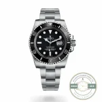 Replica Rolex Classic Black Submariner 116610LN 40mm - Factory Super Clone Watch